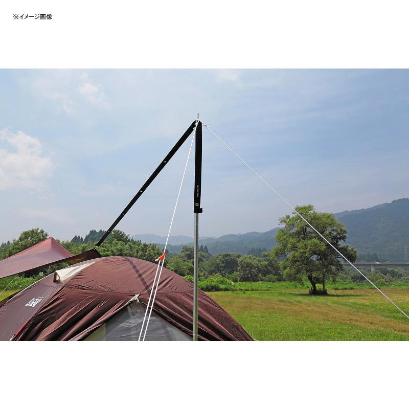 テント キャプテンスタッグ エクスギア2ルームドームテント&タープ