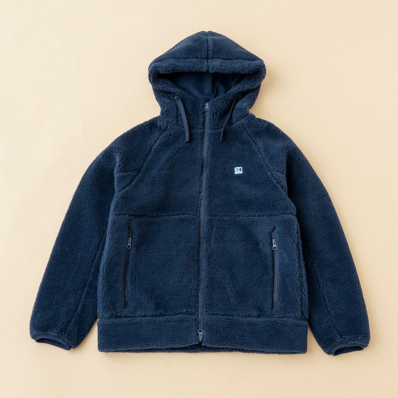 ジャケット(レディース) ヘリーハンセン ファイバーパイル フーディー