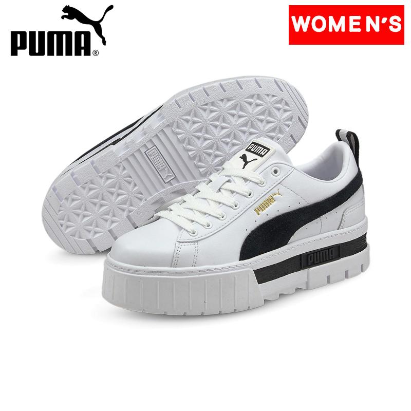 PUMA シューズ・スニーカー MAYZE LTH(メイズ レザー)/ウィメンズ 