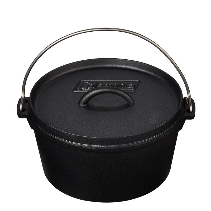 Coleman ダッチオーブン 10インチ シーズニング不要 Coleman（コールマン） ダッチオーブン 10インチ : ナチュラム