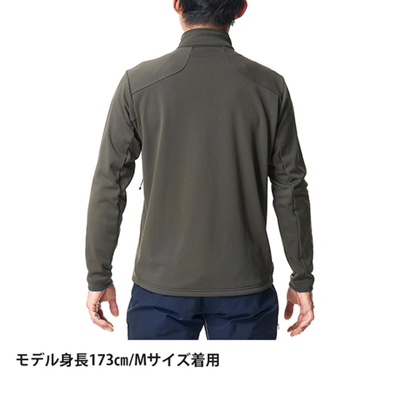 アウター(メンズ) ファイントラック Men’s ドラウトクロージャケット メンズ M DPFO(ディープフォレスト)｜naturum-od｜04