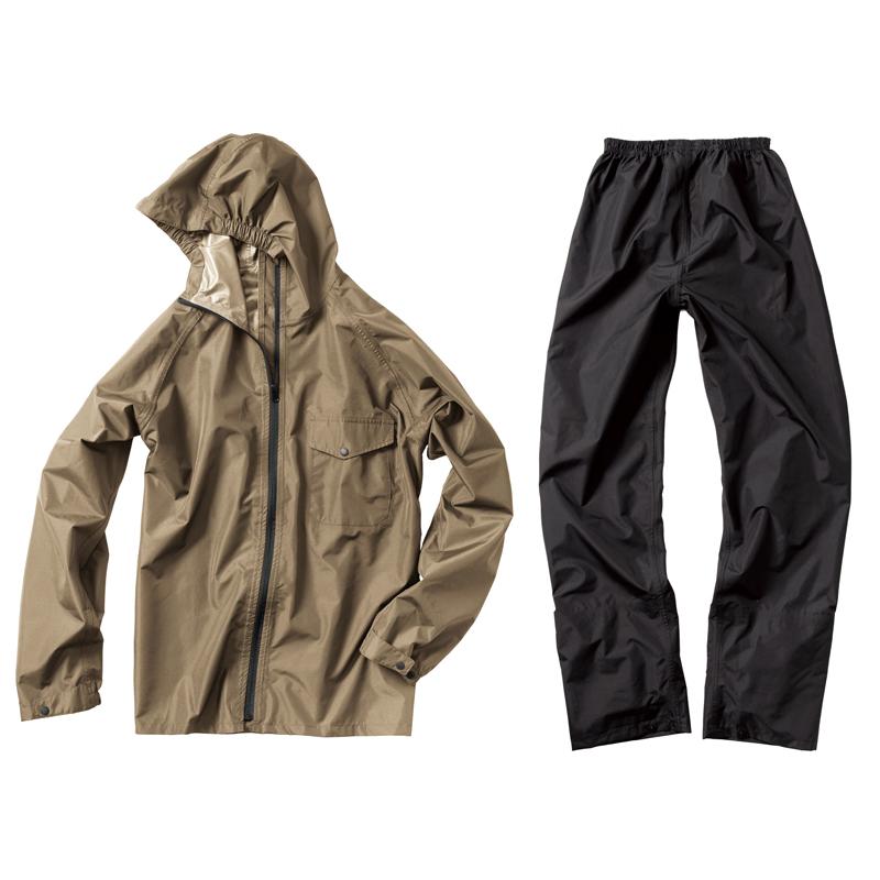 新品　THE NORTH FACE レインブーツ 27.0cm マック きどらない レインウェア セットアップ M ベージュ