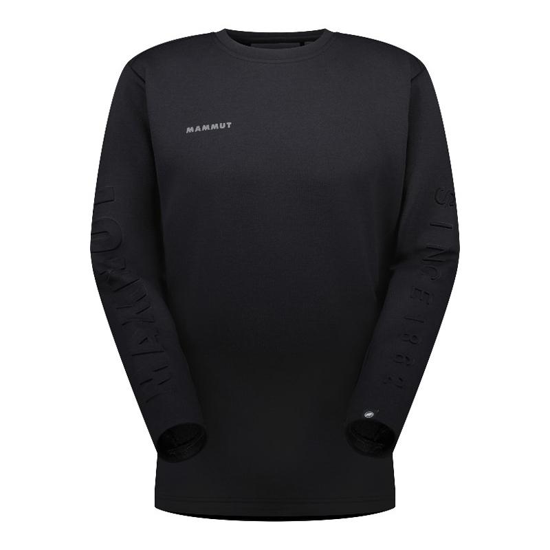 トップス(メンズ) マムート Dyno 2.0 ML Crew Neck AF L BLACK