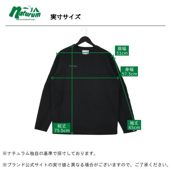 トップス(メンズ) マムート Dyno 2.0 ML Crew Neck AF XL BLACK_2