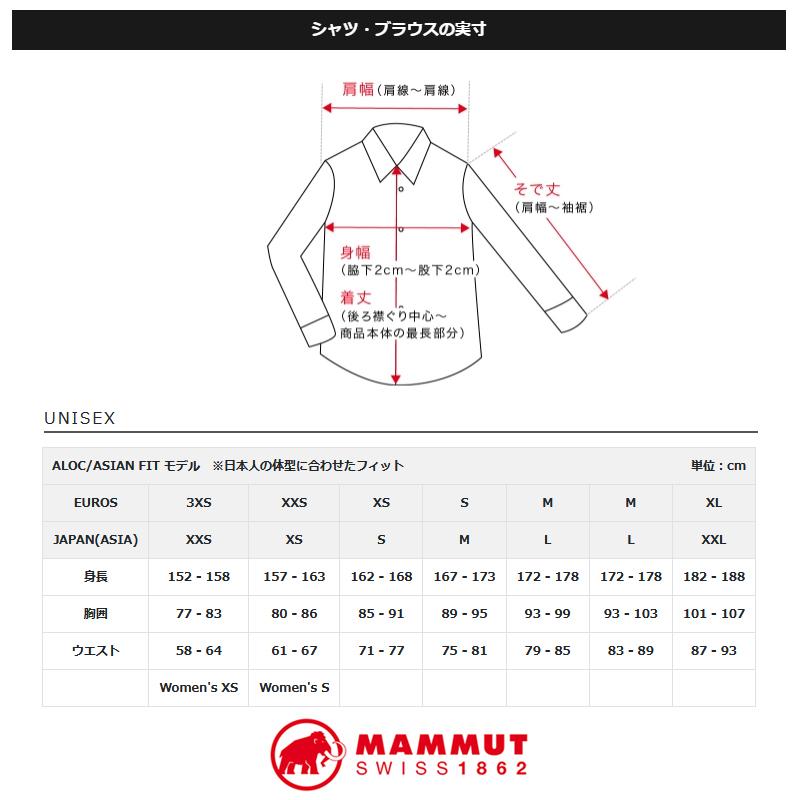トップス(メンズ) マムート Dyno 2.0 ML Crew Neck AF XS PLATINUM MELANGE_1