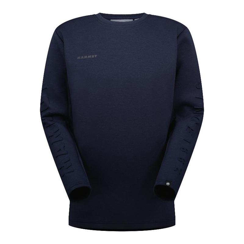 マムート トップス(メンズ) Dyno 2.0 ML Crew Neck AF  S  MARINE MELANGE トップス(メンズ) マムート Dyno 2.0 ML Crew Neck AF XS MARINE