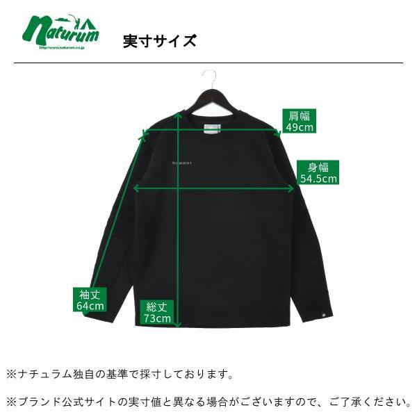 トップス(メンズ) マムート Dyno 2.0 ML Crew Neck AF L MARINE MELANGE_2