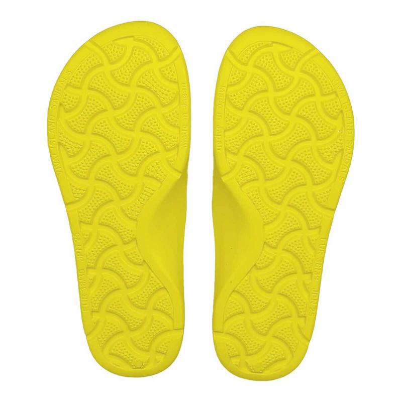 ビバアイランド 日本製 FLIP FLOP(フリップ フロップ)/ビーチサンダル 28 Lemon｜naturum-od｜02