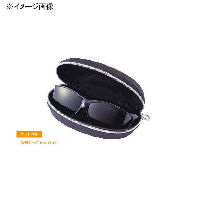 サイクルウェア アックス サングラス オーバーグラス マーブルシルバー ダークスモーク