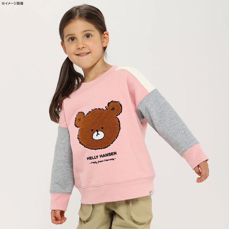 トップス ヘリーハンセン K HELLY BEAR SWEAT CREW(ヘリーベア フルウェットクルー)キッズ 130cm アイボリー(IV)｜naturum-od｜12