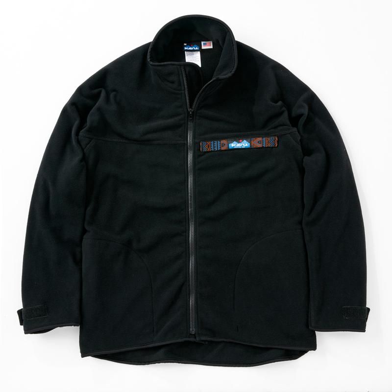 KAVU（カブー） アウター(メンズ) フルジップフリーススローシャツ M