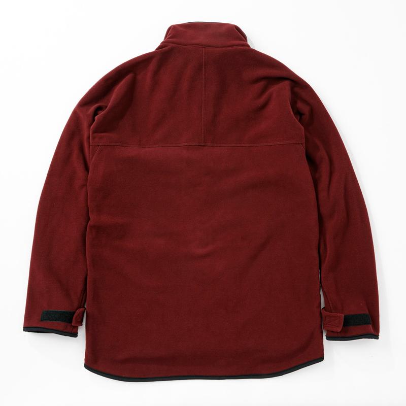 KAVU（カブー） アウター(メンズ) フルジップフリーススローシャツ M 
