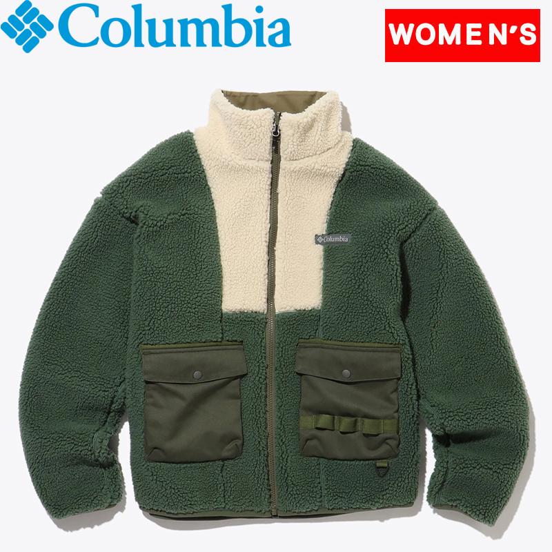 Columbia ウィメンズ シカゴ アベニュー リバーシブル フリース ジャケット 3