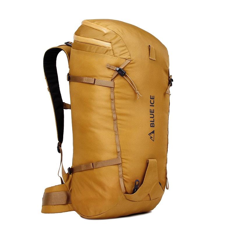 blue ice 登山・トレッキングバッグ CHIRU 25L(チル 25L)  M/L  ブロンズミスト(MST) 登山・トレッキングバッグ blue ice CHIRU 25L(チル 25L) M/L ブロンズ