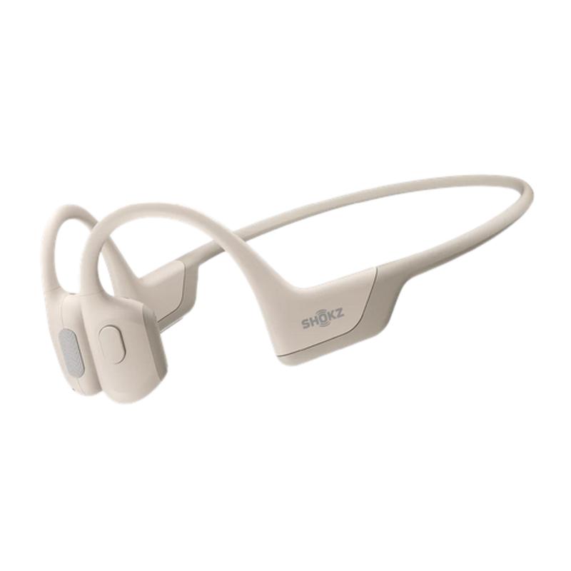 『新品未使用』SHOKZ OPENRUN PRO 骨伝導イヤホン ベージュ 外遊びグッズ Shokz OPENRUN PRO ハイエンド骨伝導イヤホン ベージュ