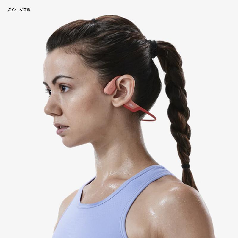 外遊びグッズ Shokz OPENRUN PRO ハイエンド骨伝導イヤホン ピンク