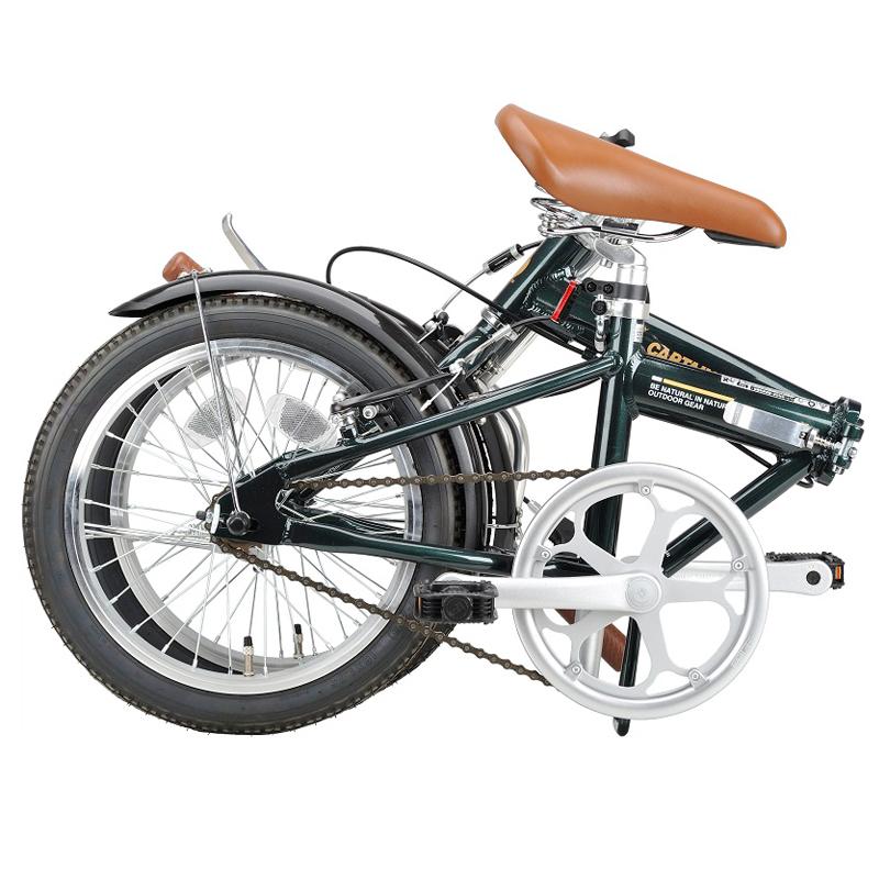 折りたたみ自転車 キャプテンスタッグ アルルAL-FDB161 16インチ
