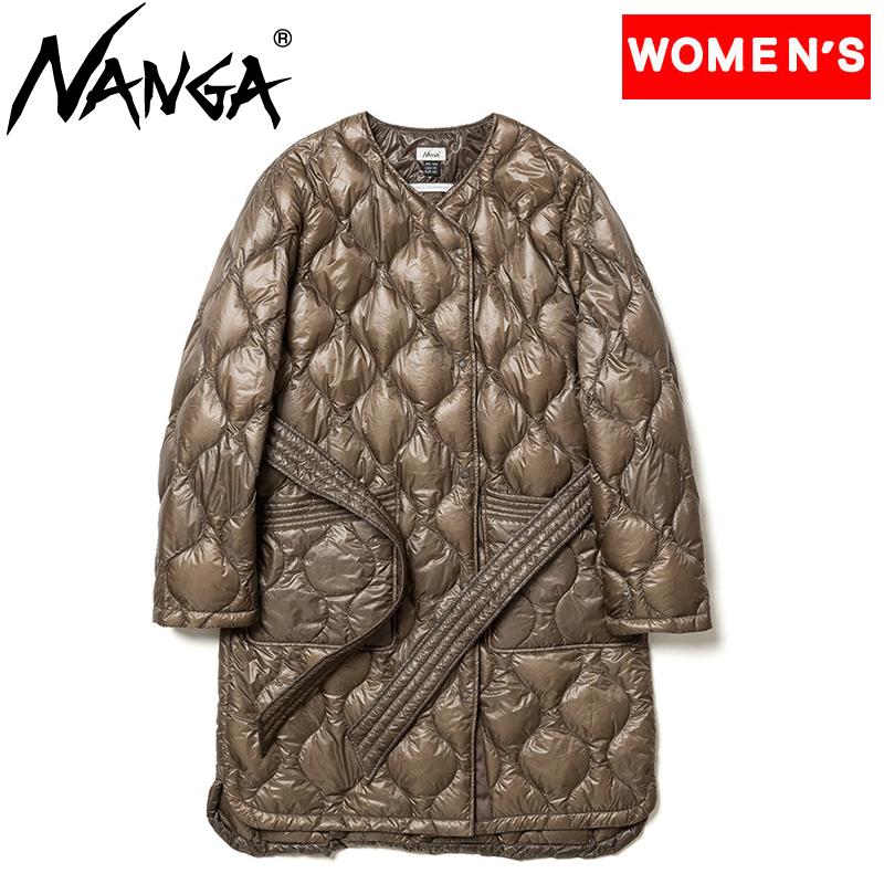 ジャケット(レディース) ナンガ オニオン キルト ノーカラー ダウン