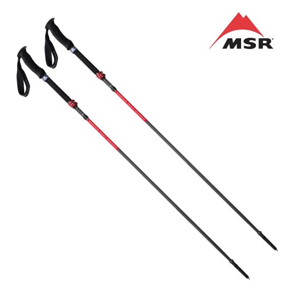 MSR トレッキングポール DYNALOCK ASCENT POLES(ダイナロック