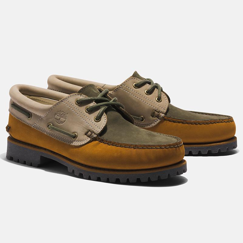 スニーカー ティンバーランド Authentics 3 Eye Classic(アイコン 