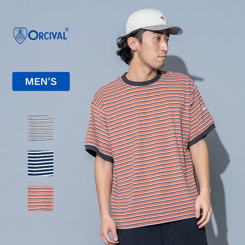 ORCIVAL（オーシバル） トップス(メンズ) クルーネック ショート 
