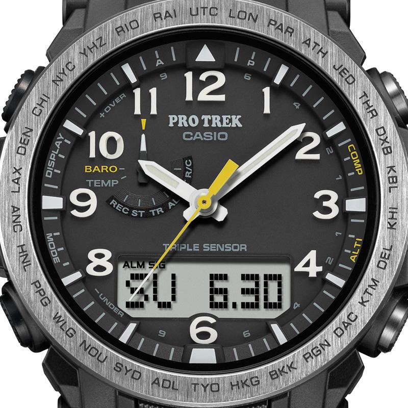 推奨 アウトドアウォッチ 時計 プロトレック 国内正規品 PRW-73XT-1JF ブラック