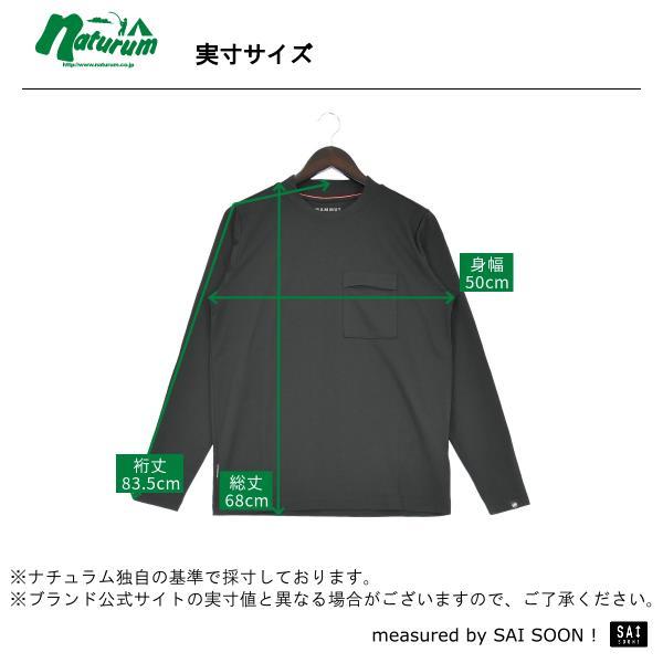トップス(メンズ) マムート Urban QD Longsleeve T-Shirt AF Men’s S 0001(black)｜naturum-od｜06