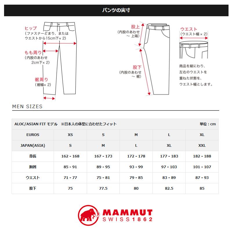 パンツ(メンズ) マムート Active SO Set-Up Shorts AF Men's S 0226