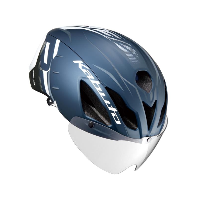 Ogk r2 ネイビー aero r2 ブルー 大人気エアロヘルメットKabuto AERO 