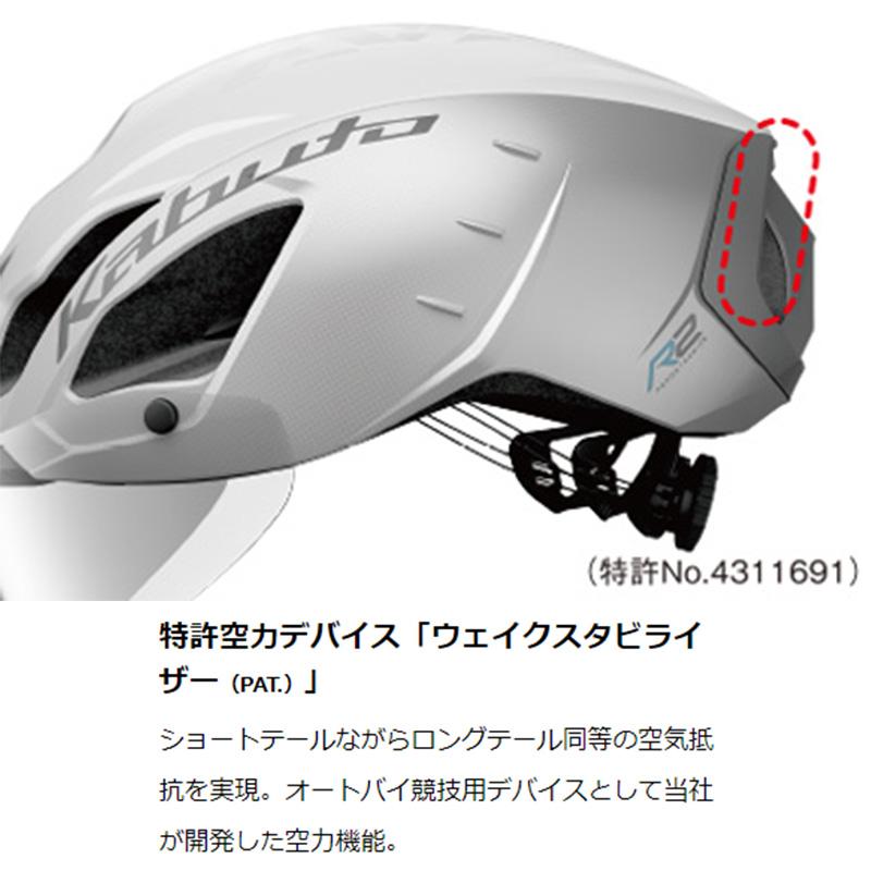 自転車アクセサリー OGK KABUTO AERO-R2 エアロ・R2 ヘルメット 