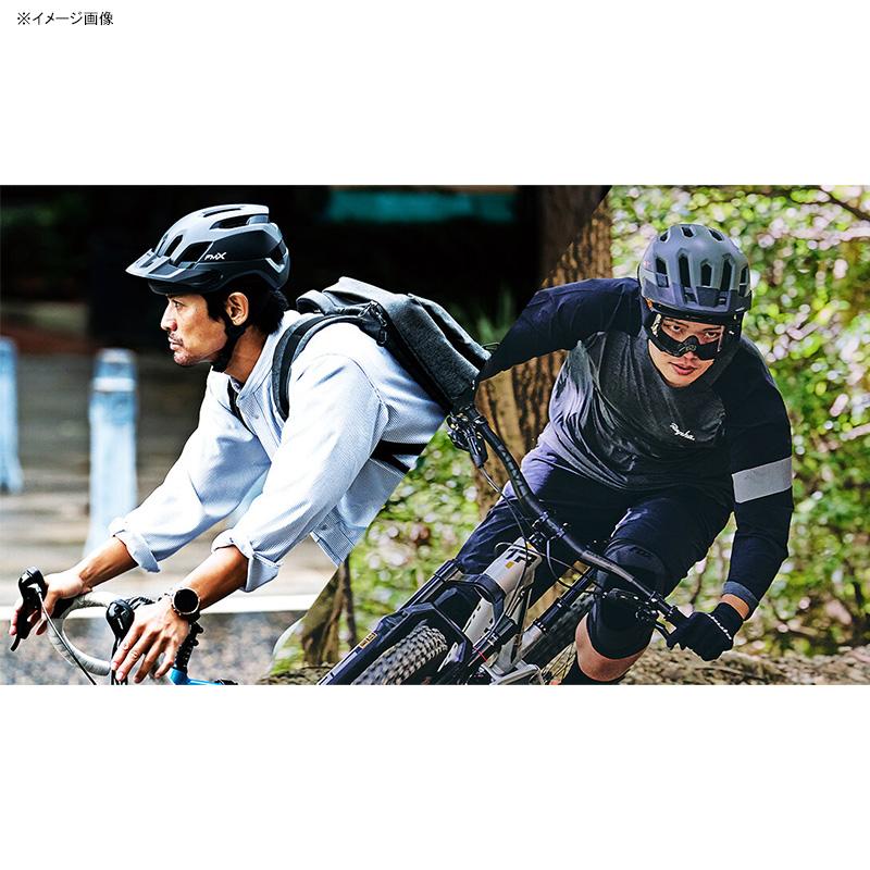 自転車アクセサリー OGK KABUTO FM-X(エフエム・エックス) バイザー付ヘルメット サイクル/自転車 M/L G-1マットグレーミント｜naturum-od｜10