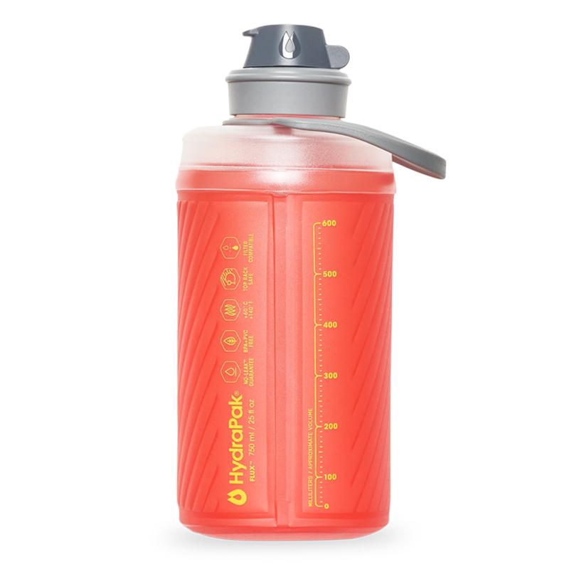 水筒・ボトル・ポリタンク Hydrapak Flux(フラックス) 750ml レッドウッド : ナチュラム アウトドア専門店 - 通販 -  Yahoo!ショッピング