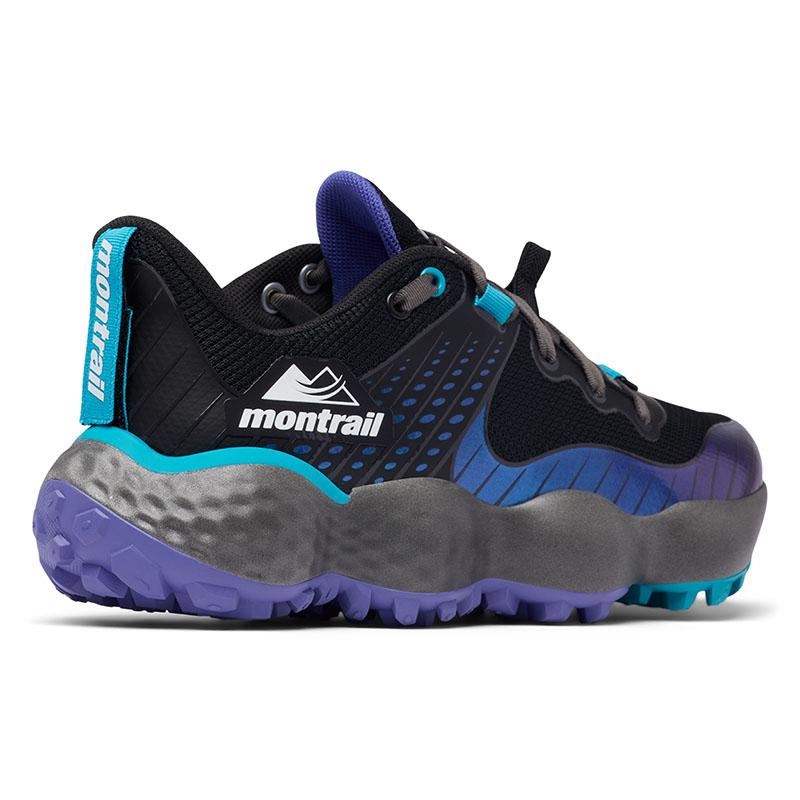 シューズ・スニーカー Columbia Montrail MONTRAIL TRINITY MX(モントレイル トリニティー エムエックス) 7/24.0cm 010(Black×White)｜naturum-od｜07