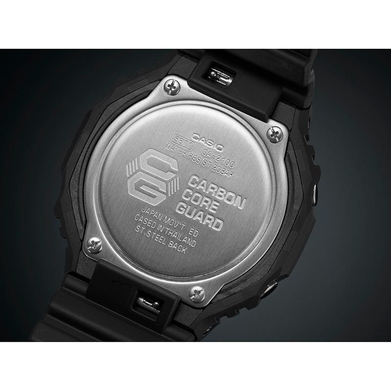 G-SHOCK アウトドアウォッチ・時計 国内正規品 GA-2100-1A1JF 20気圧