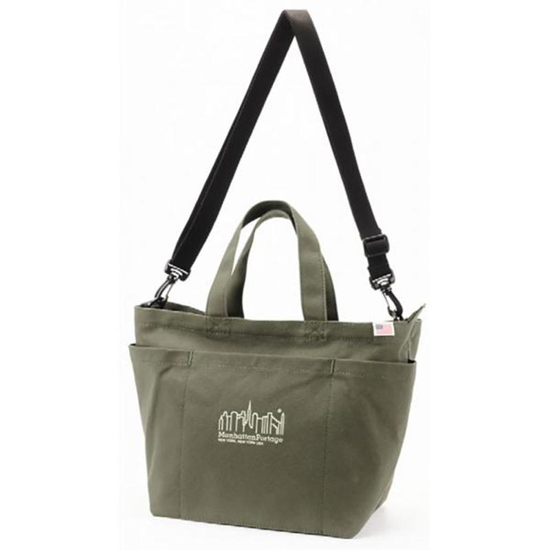 Manhattan Portage トートバッグ Whitestone Tote Bag Canvas(ホワイトストーン トートバッグ)  S  Olive(5200) Manhattan Portage（マンハッタンポーテージ） トートバッグ Manhattan