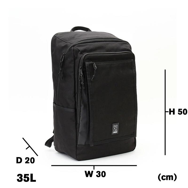 デイパック・バックパック CHROME COHESIVE 35 BACKPACK(コヒーシブ 35 バックパック) 35L BLACK NYLON｜naturum-od｜10