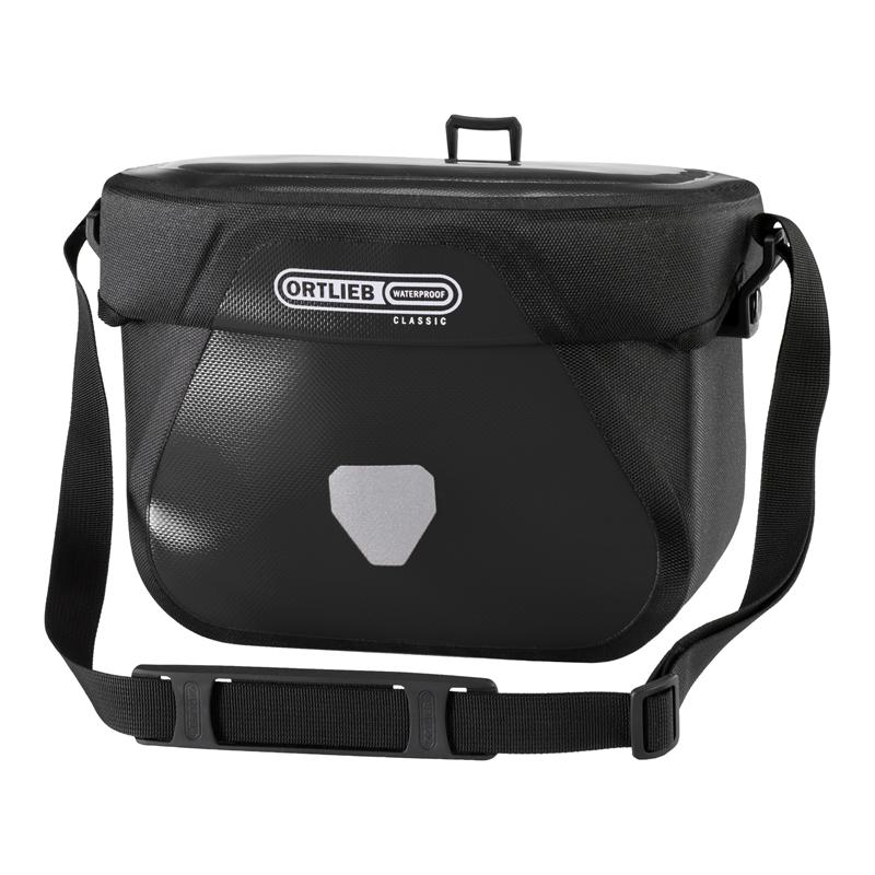ORTLIEB フロントバッグ ブラック 自転車用 ORTLIEB（オルトリーブ） 自転車バッグ 正規品 アルティメイト