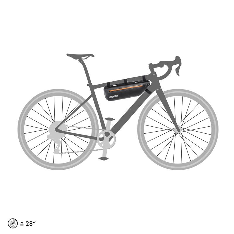 ORTLIEB（オルトリーブ） 自転車バッグ 正規品 フレームパック RC