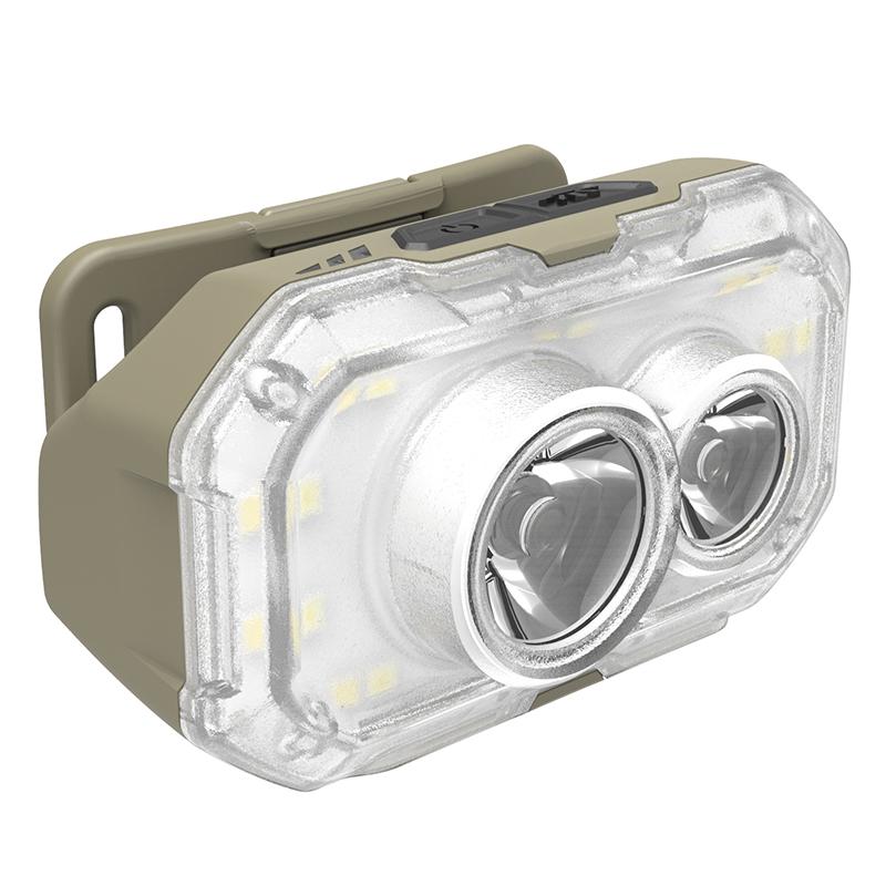 クレイモア アウトドアライト HEADY+ 充電式 600ルーメン   TAN アウトドアライト クレイモア HEADY+ 充電式 600ルーメン TAN