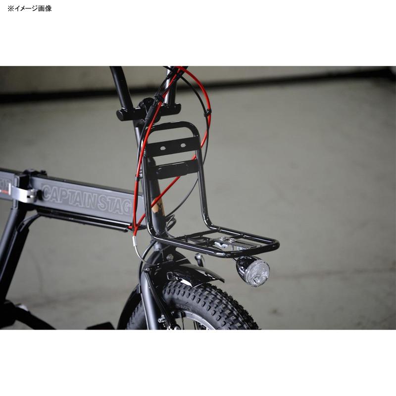 折りたたみ自転車 キャプテンスタッグ FDB206 eワイルダー 折りたたみ