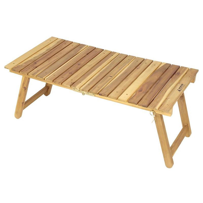 アウトドアテーブル キャプテンスタッグ CSクラシックス FDロー