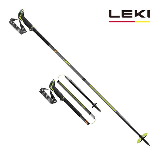 レキ トレッキングポール SHERPA FX.ONE CARBON(シェルパ FX.ONE カーボン)  125cm  190(ブラック) トレッキングポール レキ SHERPA FX.ONE CARBON(シェルパ カーボン