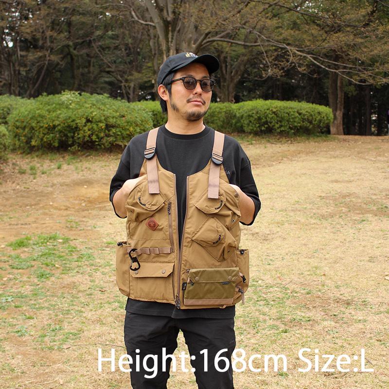 ベスト(メンズ) grn outdoor TEBU RIFLEMAN VEST M BEIGE ベスト(メンズ) grn outdoor TEBU RIFLEMAN VEST M BEIGE
