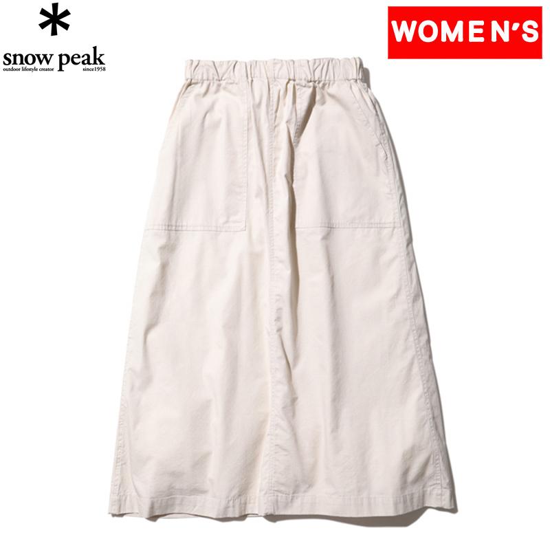 スノーピーク パンツ・スカート Women?Vs TAKIBI Light Ripstop Skirt  2  Ecru snow peak（スノーピーク） パンツ・スカート Women's TAKIBI Light