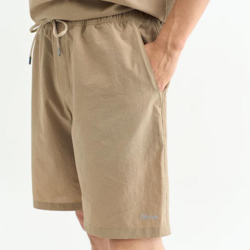 パンツ(メンズ) ナンガ 24春夏 M AIR CLOTH COMFY SHORTS(エアクロス コンフィーショーツ)メンズ L BEG｜naturum-od｜06