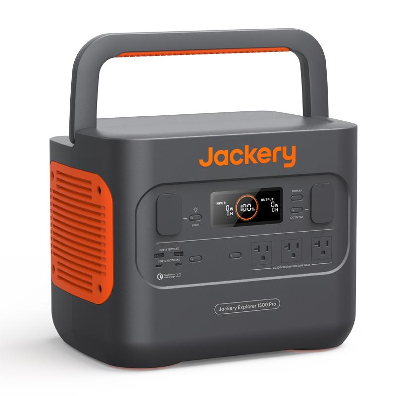 防災用品 Jackery(ジャクリ) ポータブル電源 1500 Pro｜naturum-od｜05