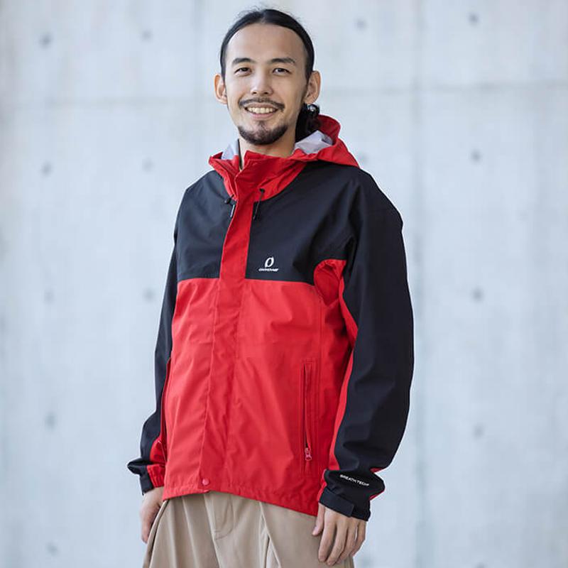 オンヨネ（ONYONE） Men's COMBAT RAIN JACKET(コンバット レイン