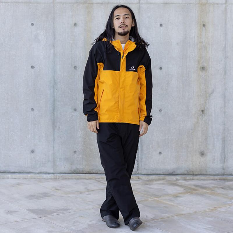 オンヨネ  Men’s COMBAT RAIN SUITS(コンバット レイン スーツ)メンズ  BM  183009(オレンジxブラック) オンヨネ（ONYONE） Men's COMBAT RAIN SUITS(コンバット レイン