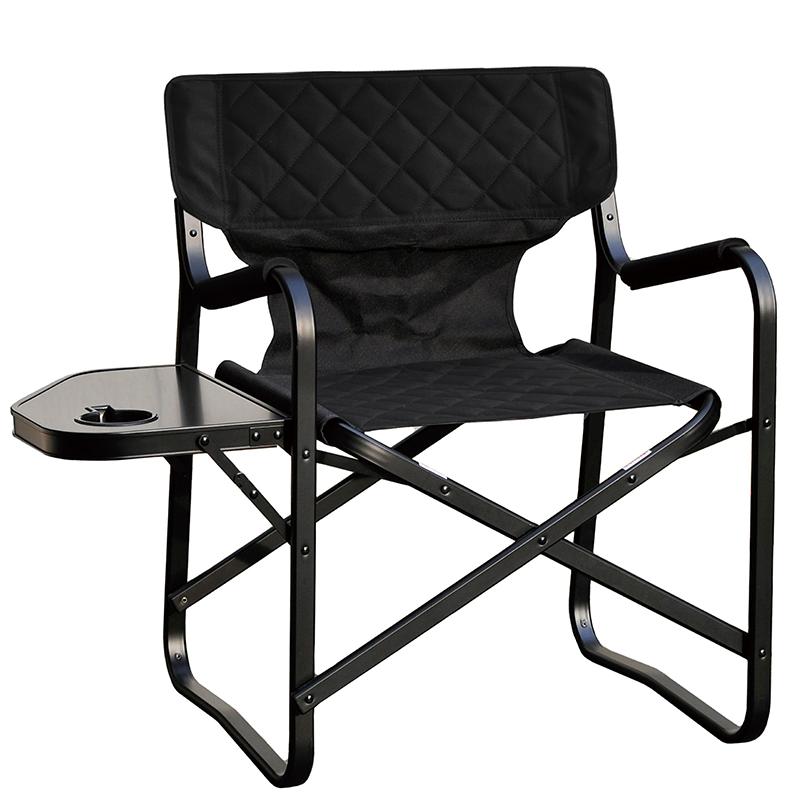 オンウェー アウトドアチェア サイドテーブル付きディレクターチェア   ロンバス アウトドアチェア オンウェー サイドテーブル付きディレクターチェア