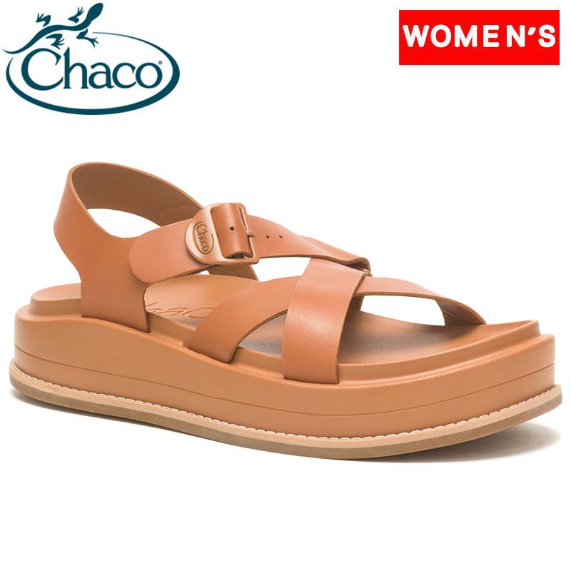 チャコ サンダル・マリンシューズ Ws TOWNS MIDFORM(レディース タウン ミッドフォーム)  6/23.0cm  カシュー チャコ サンダル・マリンシューズ Ws TOWNS MIDFORM(レディース タウン